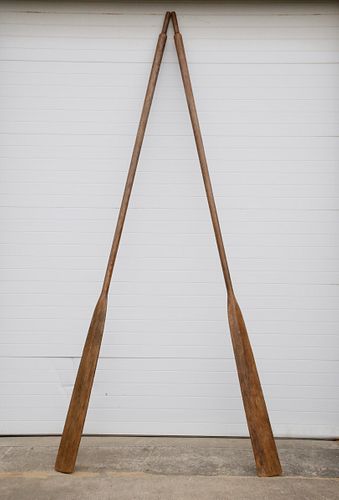 PAIR OF ANTIQUE NANTUCKET