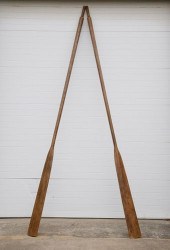 PAIR OF ANTIQUE NANTUCKET LONG