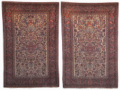PAIR OF ANTIQUE PERSIAN ISPAHA