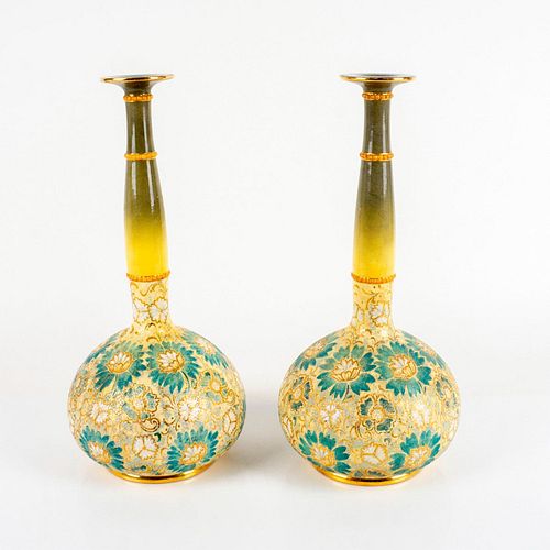 PAIR OF ANTIQUE ROYAL DOULTON &