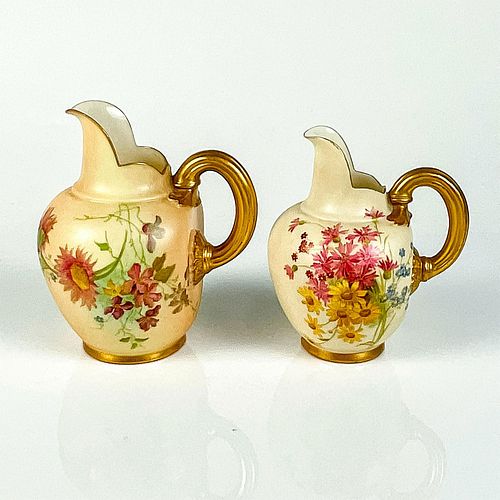 PAIR OF ANTIQUE ROYAL WORCESTER