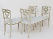 PAIR OF ANTIQUE SCANDINAVIAN L