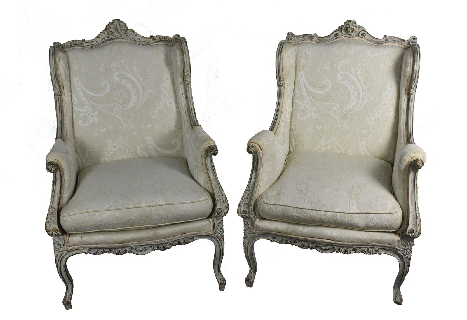 PAIR OF ANTIQUE SWEDISH LOUIS XV