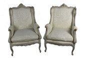 PAIR OF ANTIQUE SWEDISH LOUIS