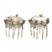 PAIR OF ARCHITECTURALLY SALVAG