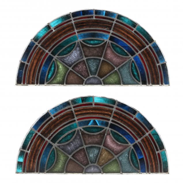 PAIR OF ARCHITECTURALLY SALVAGED