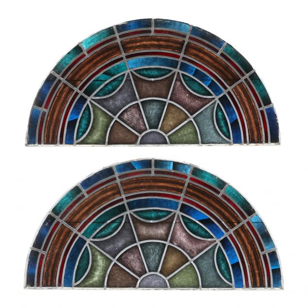 PAIR OF ARCHITECTURALLY SALVAGED