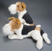 PAIR OF ARENDELLE STUFFED ANIM