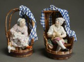 PAIR OF ARNART DRESDEN STYLE C