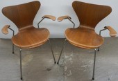 PAIR OF ARNE JACOBSEN FOR FRIT