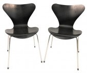 PAIR OF ARNE JACOBSEN FOR FRIT