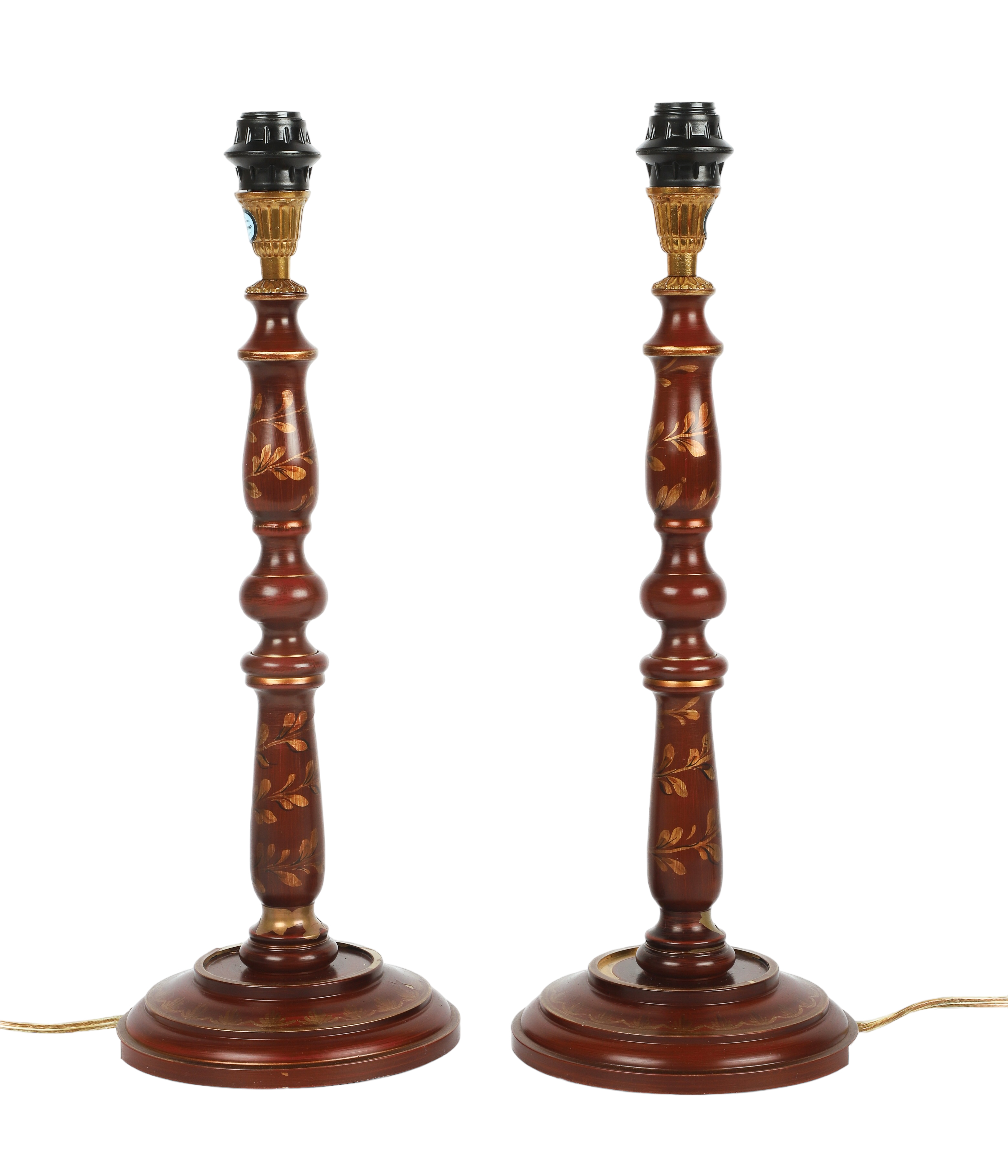 Pair of Arrowsmith toleware
