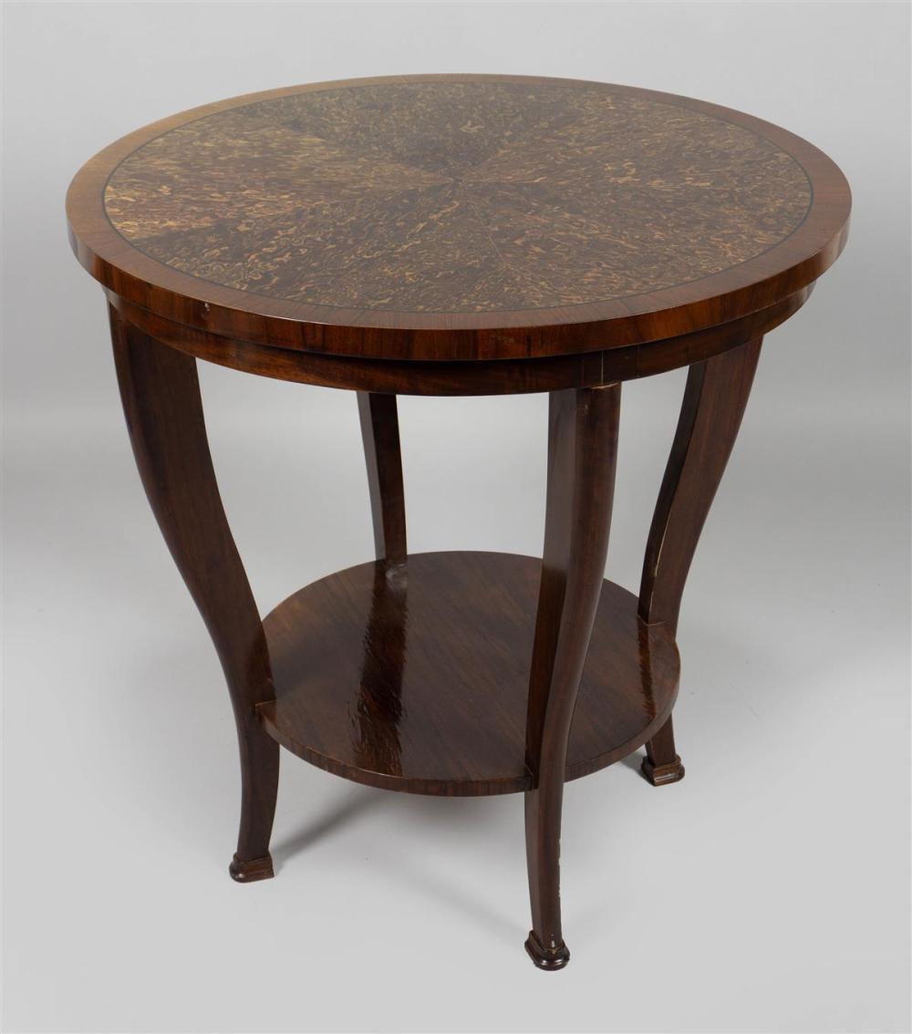 PAIR OF ART DECO BIRDSEYE MAPLE AND