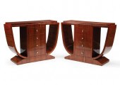 PAIR OF ART DECO CONSOLESPair