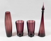 PAIR OF ART DECO CZECHOSLOVAKI