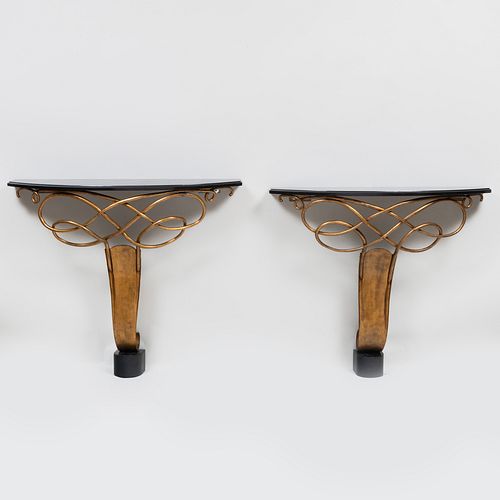 PAIR OF ART DECO DESBORDES