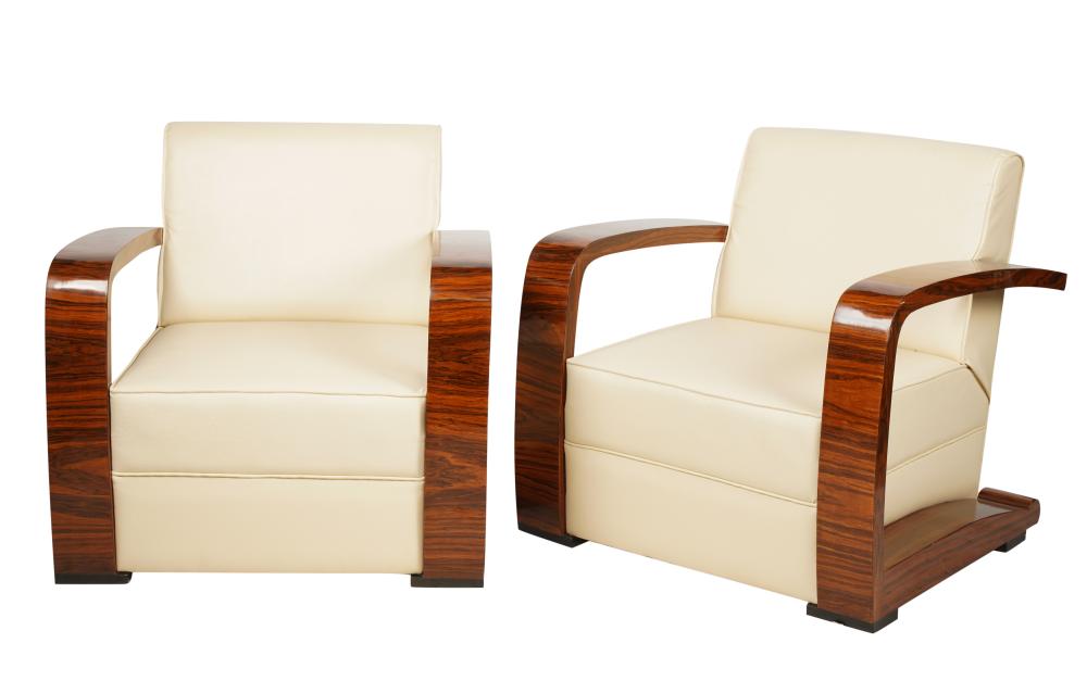 PAIR OF ART DECO-STYLE