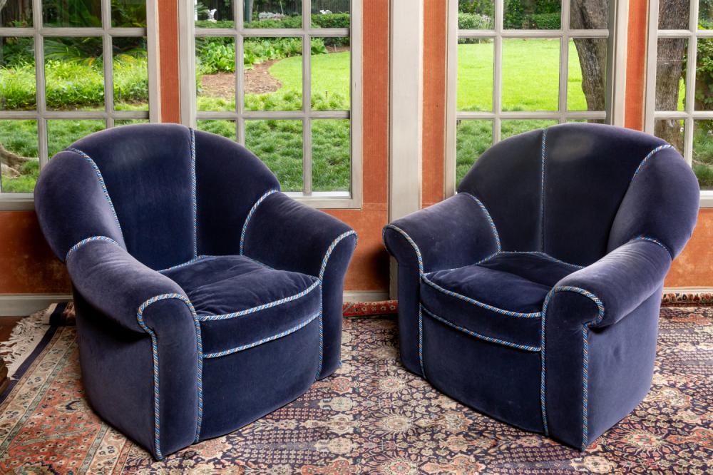 PAIR OF ART DECO-STYLE