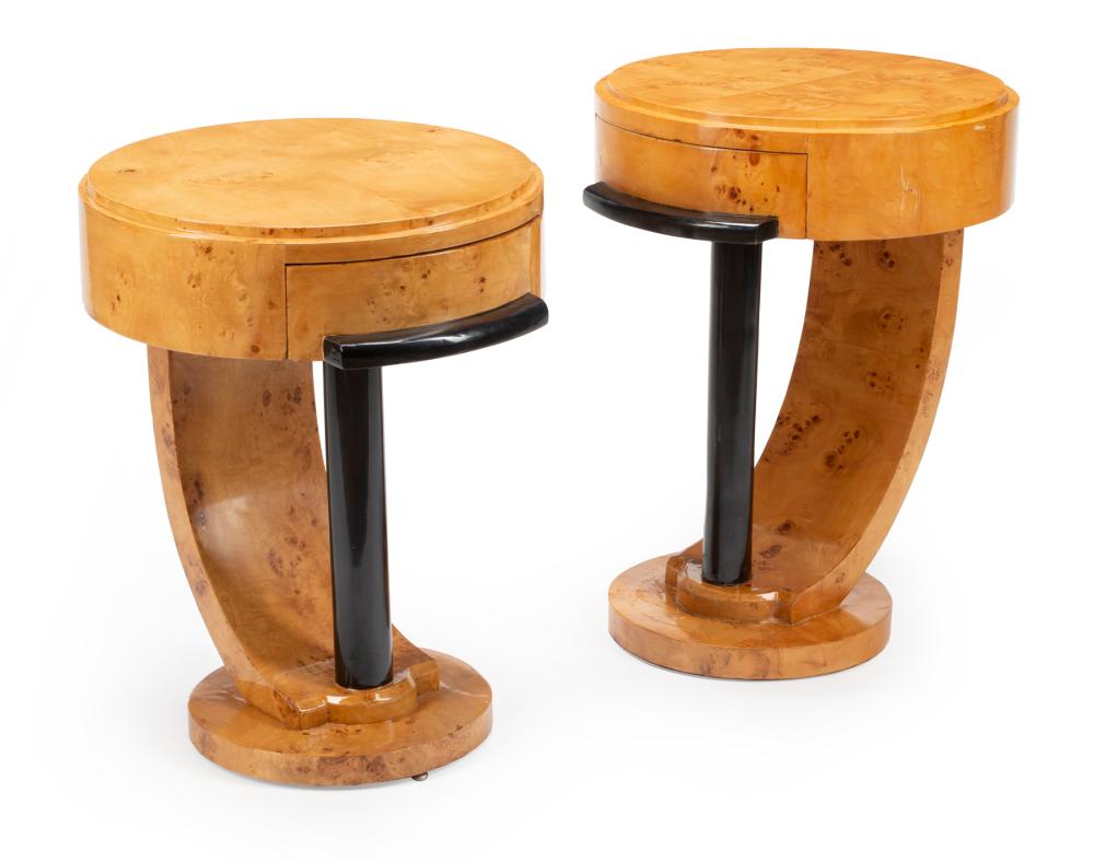 PAIR OF ART DECO-STYLE PARCEL
