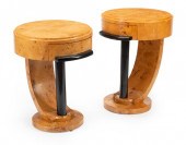 PAIR OF ART DECO-STYLE PARCEL
