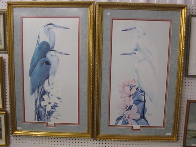 Pair of Art LaMay Wildlife