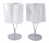 PAIR OF ARTEMIDE "LOGICO" TABL