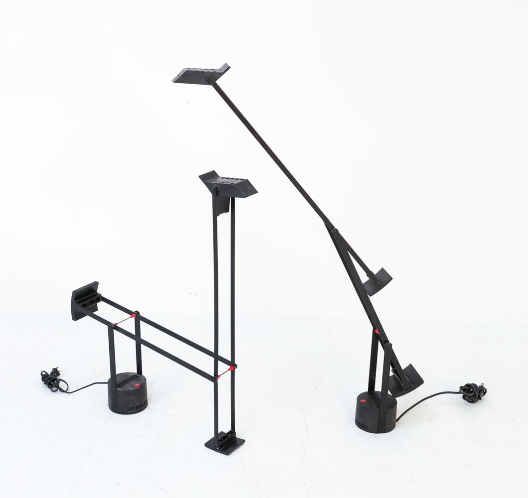 PAIR OF ARTEMIDE TIZIO ITALIAN DESK