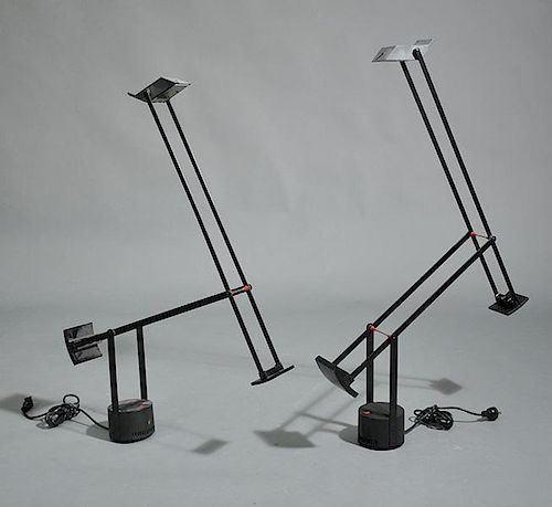 PAIR OF "ARTEMIDE TIZIO" LAMPS,