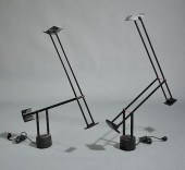 PAIR OF "ARTEMIDE TIZIO" LAMPS