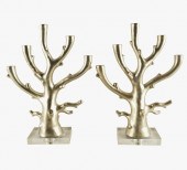 PAIR OF ARTERIORS HOME CANDELA