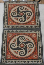 PAIR OF ARTS AND CRAFTS STYLE