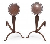 PAIR OF ARTS AND CRAFTS COPPER