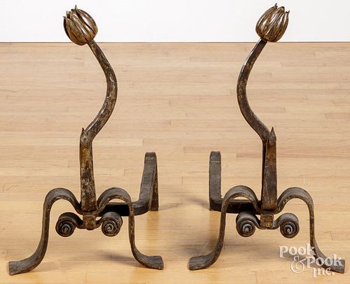 PAIR OF ARTS AND CRAFTS