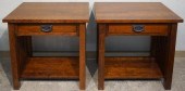 PAIR OF ARTS AND CRAFTS STYLE
