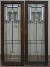 PAIR OF ARTS AND CRAFTS STYLE