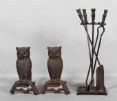 PAIR OF ARTS AND CRAFTS CAST I
