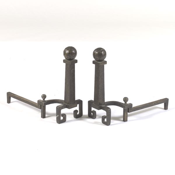 PAIR OF ARTS AND CRAFTS HAMMERED