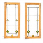 PAIR OF ARTS AND CRAFTS STYLE
