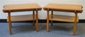 PAIR OF ARTS & CRAFTS STYLE OA