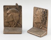 PAIR OF ARTS & CRAFTS COPPER B