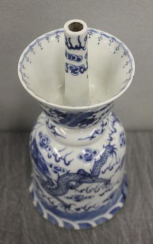 Pair of Asian Blue & White