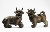 PAIR OF ASIAN FOO LIONSPair of