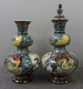 Pair of Asian Style Budapest U