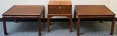 PAIR OF ASIAN STYLE FRUITWOOD