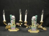 Pair of Asian Style Porcelain