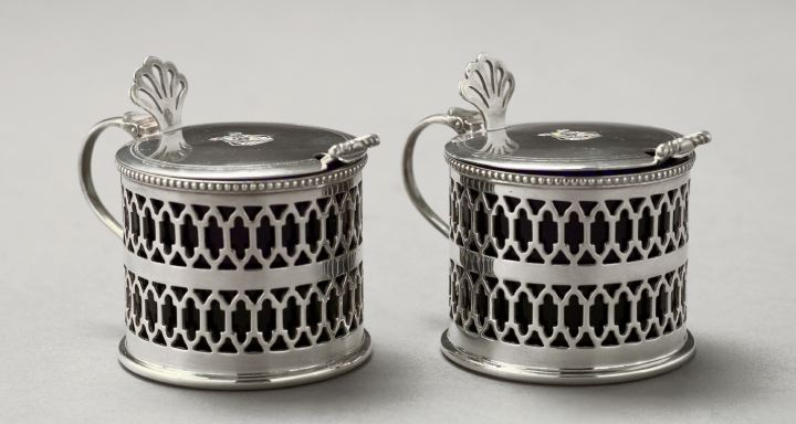 Pair of Asprey and Company, London,