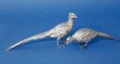 PAIR OF ASPREY & CO. CAST STER