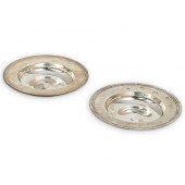 PAIR OF ASPREY GARRARD SILVER