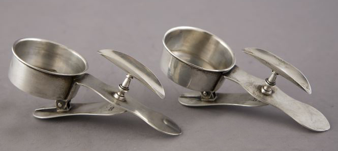 Pair of Asprey, London, Sterling