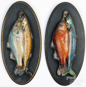 PAIR OF ATTERBURY REVERSE PAIN
